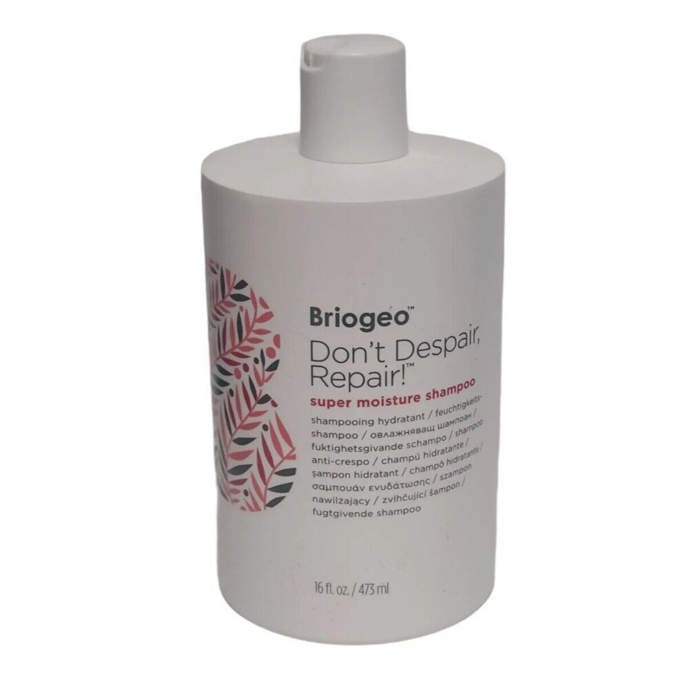 Briogeo Don’t Despair Repair Super Moisture Shampoo 16 fl oz 475 ml New Full Sz